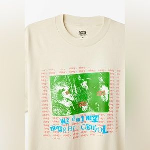 Cream t-shirt